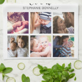 Best Cook Ever Photo Collage Kitchen Towels Theedoek (Gevouwen)