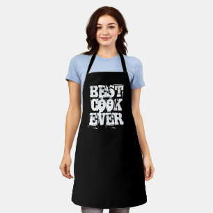 Best Cook Ever Rustic Apron Schort