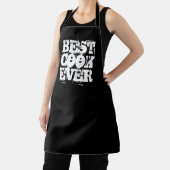 Best Cook Ever Rustic Apron Schort (Insitu)