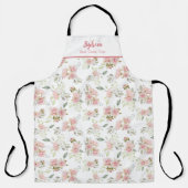 Best Cook ooit Named Pink Floral Schort (Voorkant)