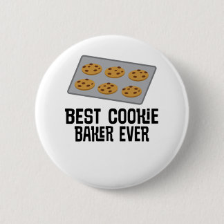 Best Cookie Baker Ever Baking Gift Ronde Button 5,7 Cm