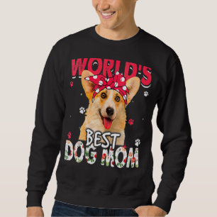 Best Corgi Dog Mam Moederdag ter wereld Trui