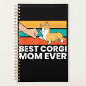 Best Corgi Mam Ever Planner (Voorkant)