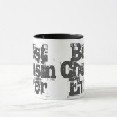 Best Cousin Ever - Two-Tone Coffee Mok (Midden)