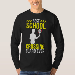 Best Crosswalk-assistent terug naar S T-shirt
