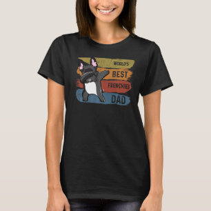Best Dabbing French Bulldog Dab For Kids Men T-shirt