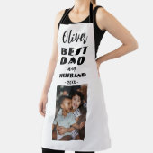 Best Dad and Husband Family Photo Keepomwille Schort (Insitu)