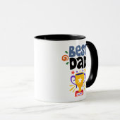 Best Dad Award Coffee Mug (Devant droit)