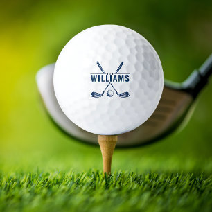 BEST DAD BEROEMD GEMAAKT DOOR PAR Blue Keepsake Golfballen