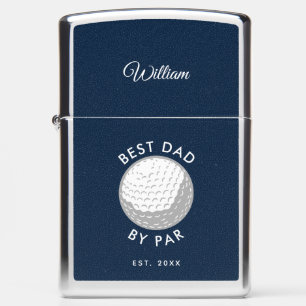 Best Dad By Par Fathers Day Golf Lover Personalise