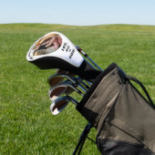 Best Dad By Par Foto Kind Namen  Golfheadcover (Insitu)