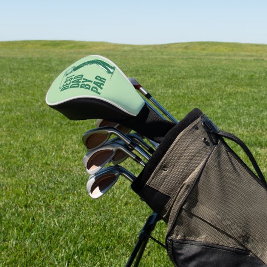 Best Dad by Par Golfheadcover (Insitu)