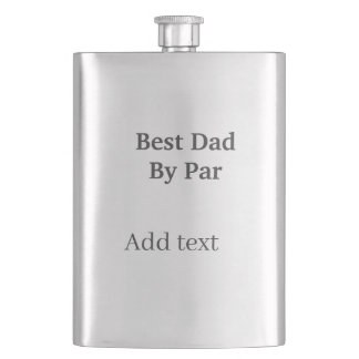Best dad by par gray black father's day namesimple flacon