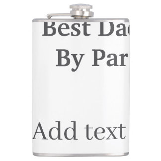 Best dad by par gray black father's day namesimple heupfles