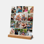 Best Dad Ever 16 Photo Collage Personalized Father (Angle)