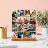 Best Dad Ever 16 Photo Collage Personalized Father (Mariage)