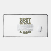 Best Dad Ever Camo Vintage Engraving Design_1 (Clavier et souris)