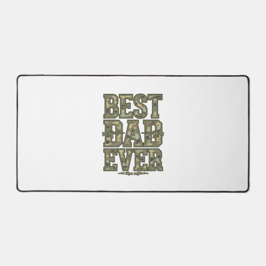 Best Dad Ever Camo Vintage Engraving Design_1 (Recto)