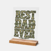 Best Dad Ever Camo Vintage Engraving Design_1 (Angle)