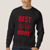 Best Dad Ever Concept Trui (Voorkant)