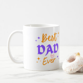 Best Dad Ever Cup Koffiemok