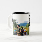 Best Dad Ever Custom Photo Mok (Voorkant links)