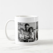 Best Dad Ever – Custom Photo Mug (Gauche)