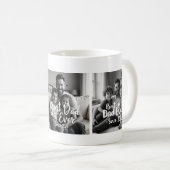 Best Dad Ever – Custom Photo Mug Koffiemok (Voorkant rechts)