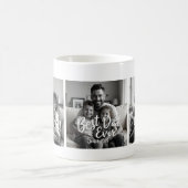 Best Dad Ever – Custom Photo Mug Koffiemok (Center)