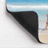 Best Dad Ever Custom Photo Vaderdag Cadeau Muismat (Hoek)