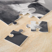 Best Dad Ever Custom Photo Vaderdag Legpuzzel (Zijkant)