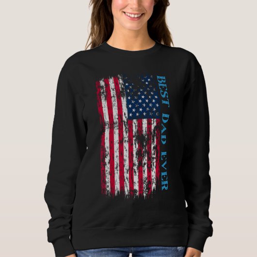 Best dad ever Father s day Trui (Voorkant)