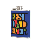 BEST DAD EVER flacon personnalisé (Gauche)