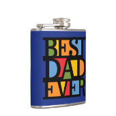 BEST DAD EVER flacon personnalisé (Droite)