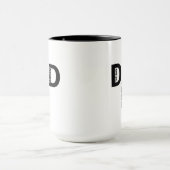 Best Dad Ever Funny Fathers Day Coffee Mug (Centre)