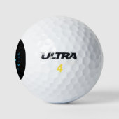 Best Dad ever Golfballen (Logo)