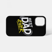 Best Dad Ever Graffiti Art iPhone Hoesje (Achterkant horizontaal)