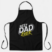 Best Dad Ever Graffiti Art Schort (Voorkant)