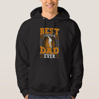 Best Dad ever Metal Detector Probe Detectorist Fat Hoodie
