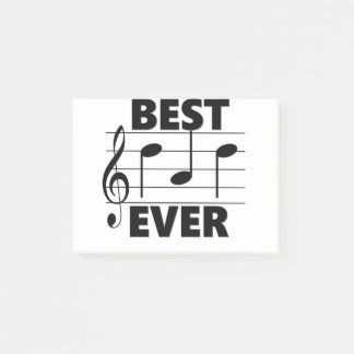Best DAD Ever Music Gifts Post-it® Notes