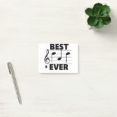 Best DAD Ever Music Gifts Post-it® Notes (Kantoor)