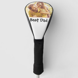 Best Dad Ever Personalized Father's Day Golf Golfheadcover