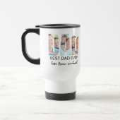 Best Dad Ever Personalized  Reisbeker (Links)