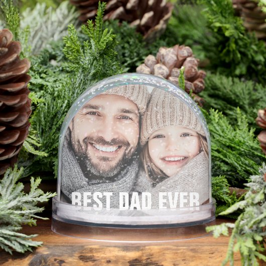 Best dad ever photo (Hiver)
