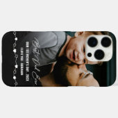 Best Dad Ever Photo 1st Fathers Day Case-Mate iPhone Case (Achterkant (horizontaal))