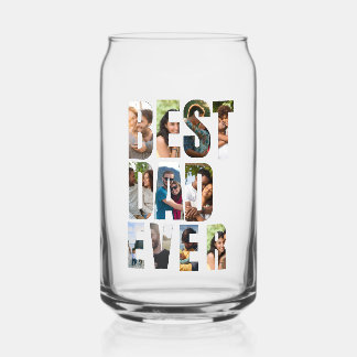 Best Dad Ever | Photo Collage Placeholder Template