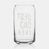 Best Dad Ever | Photo Collage Placeholder Template (Verso)