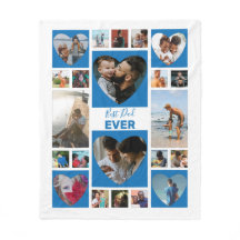 Best Dad Ever Photo Collage Vaderdag