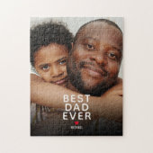 Best Dad Ever Photo Vaderdag Legpuzzel (Verticaal)