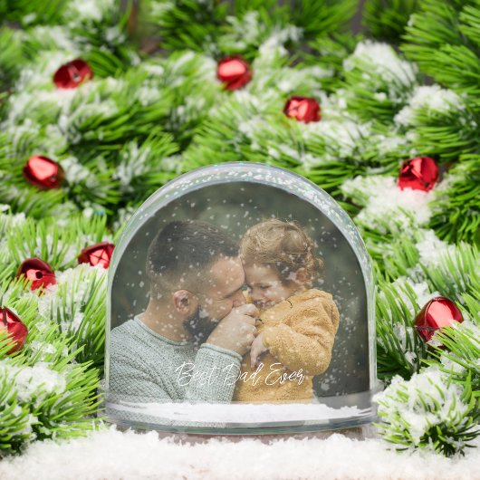 Best Dad Ever Script Father's Day 2 Photo (Noël)